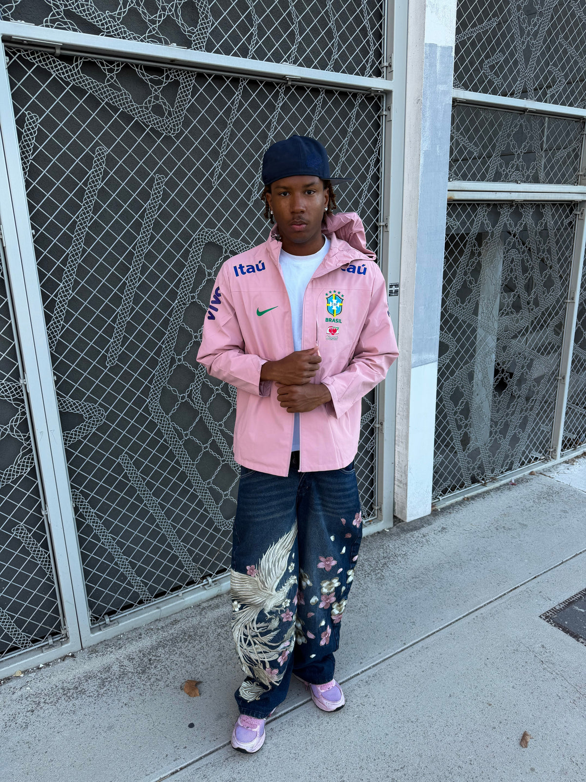 Veste imperméable du Brésil rose, vue 2 - Maison de la Veste