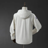 Veste imperméable du Brésil beige, vue 3 - Maison de la Veste