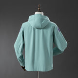 Veste imperméable du Brésil verte, vue 3 - Maison de la Veste