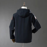 Veste imperméable du Brésil noire, vue 3 - Maison de la Veste