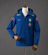 Veste imperméable du Brésil bleu - Maison de la Veste