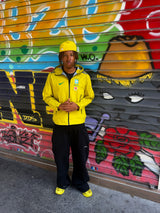 Veste imperméable du Brésil jaune, vue 2 - Maison de la Veste