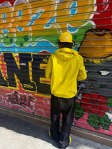 Veste imperméable du Brésil jaune, vue 3 - Maison de la Veste
