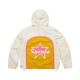 Veste GORE-TEX blanche Maison de la Veste, vue de dos