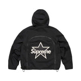 Veste GORE-TEX noire Maison de la Veste, vue détaillée