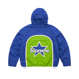 Veste GORE-TEX bleue Maison de la Veste, vue de dos