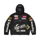 Veste GORE-TEX noire Maison de la Veste, vue de face